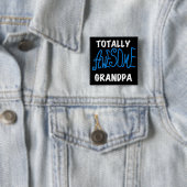 Total fantastische Großvater-T - Shirts und Button (Beispiel)