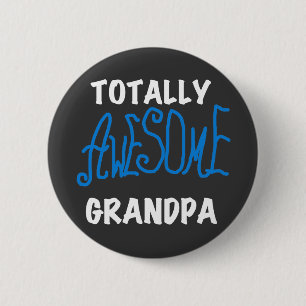 Total fantastische Großvater-T - Shirts und Button