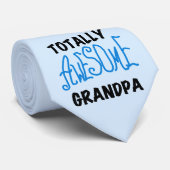 Total fantastische Großvater-T-Shirts und Geschenk Krawatte (Gerollt)