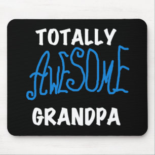 Total fantastische Großvater-T-Shirts und Geschenk Mousepad