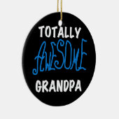 Total fantastische Großvater-T - Shirts und Keramik Ornament (Rechts)