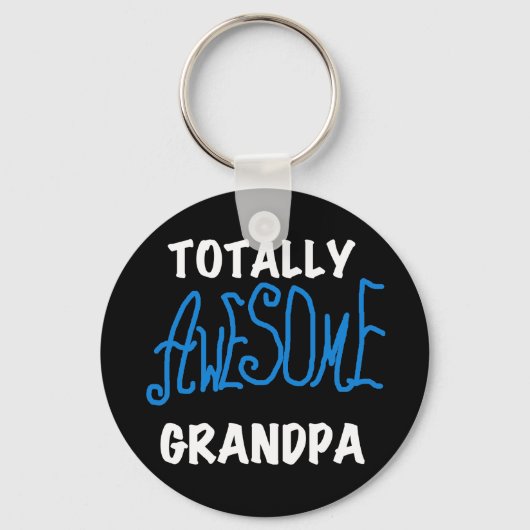 Total fantastische Großvater-T - Shirts und Schlüsselanhänger (Vorderseite)