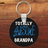 Total fantastische Großvater-T - Shirts und Schlüsselanhänger (Vorderseite)