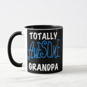 Total fantastische Großvater-T - Shirts und Tasse