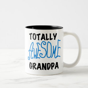 Total fantastische Großvater-T - Shirts und Zweifarbige Tasse