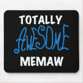 Total fantastische Memaw Blau-T - Shirts Mousepad (Vorne)