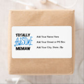 Total fantastische Memaw blaue T-Shirts und (Insitu)