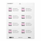 Total fantastische Memaw rosa T-Shirts und (Vorne)