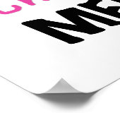 Total fantastische Memaw rosa T - Shirts und Poster (Ecke)