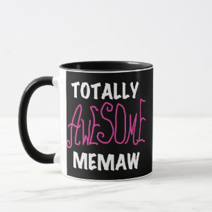 Total fantastische Memaw rosa T - Shirts und Tasse