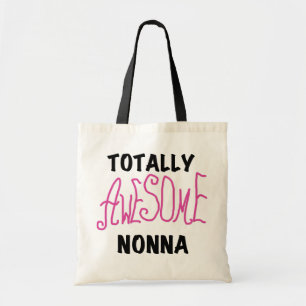 Total fantastische Nonna rosa T - Shirts und Tragetasche