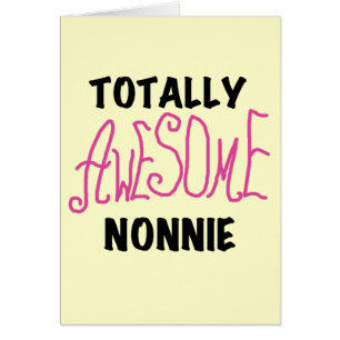 Total fantastische Nonnie rosa T-Shirts und