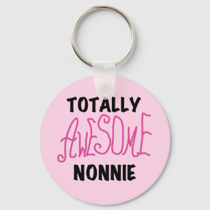 Total fantastische Nonnie rosa T-Shirts und Schlüsselanhänger