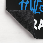 Total fantastische Oma-blaue T - Shirts und Mousepad (Ecke)