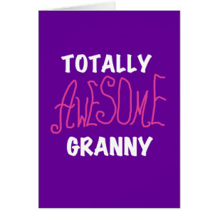 Total fantastische Oma-Rosa-T-Shirts und Geschenke