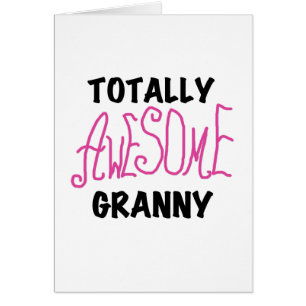 Total fantastische Oma-Rosa-T-Shirts und Geschenke