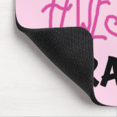 Total fantastische Oma-Rosa-T-Shirts und Geschenke Mousepad (Ecke)