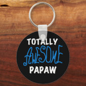 Total fantastische Papaya-Frucht T - Shirts und Schlüsselanhänger (Vorderseite)