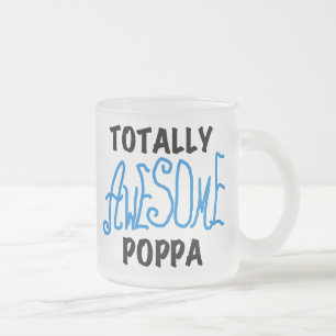 Total fantastische Pappa-T-Shirts und Geschenke Mattglastasse