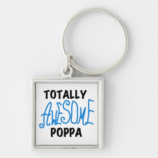 Total fantastische Pappa-T-Shirts und Geschenke Schlüsselanhänger (Vorne)