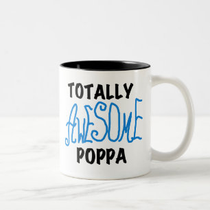 Total fantastische Pappa-T-Shirts und Geschenke Zweifarbige Tasse