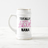 Total fantastische rosa T-Shirts und Geschenke Bierglas (Links)
