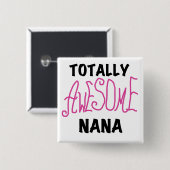 Total fantastische rosa T-Shirts und Geschenke Button (Vorne & Hinten)