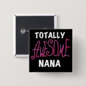 Total fantastische rosa T - Shirts und Geschenke Button (Vorne & Hinten)