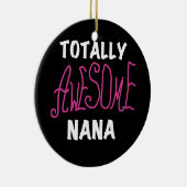 Total fantastische rosa T - Shirts und Geschenke Keramikornament (Rechts)