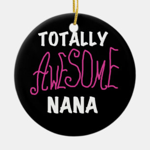 Total fantastische rosa T - Shirts und Geschenke Keramikornament