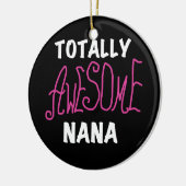 Total fantastische rosa T - Shirts und Geschenke Keramikornament (Links)