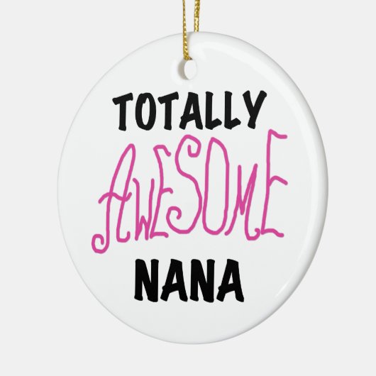 Total fantastische rosa T-Shirts und Geschenke Keramikornament (Links)