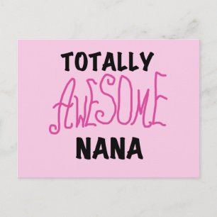 Total fantastische rosa T-Shirts und Geschenke Postkarte