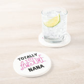 Total fantastische rosa T-Shirts und Geschenke Sandstein Untersetzer (Seite)