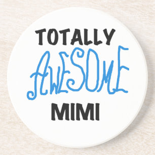 Total fantastische T-Shirts und Geschenke des Blau Untersetzer