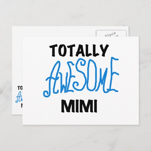 Total fantastische T-Shirts und Geschenke des Postkarte (Vorne/Hinten)