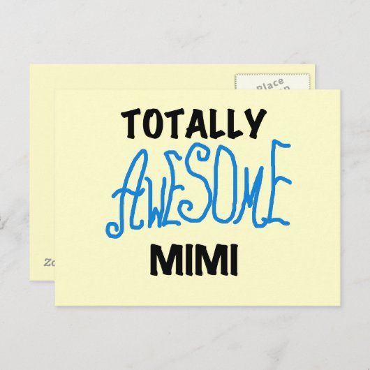 Total fantastische T-Shirts und Geschenke des Postkarte (Vorne/Hinten)