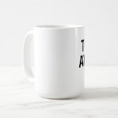 Total fantastische Vater-Kaffee-Tasse Kaffeetasse (Vorderseite Links)