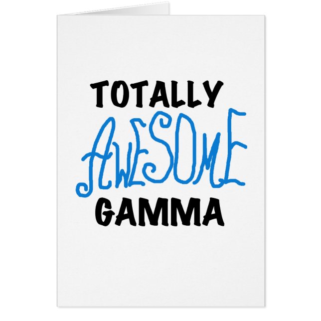 Total fantastisches Gamma-blaue T-Shirts und (Vorne)