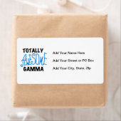 Total fantastisches Gamma-blaue T-Shirts und (Insitu)