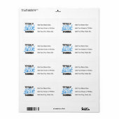 Total fantastisches Gamma-blaue T-Shirts und (Vorne)