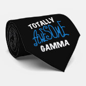 Total fantastisches Gamma-blaue T-Shirts und Gesch Krawatte (Gerollt)