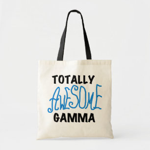 Total fantastisches Gamma-blaue T-Shirts und Gesch Tragetasche