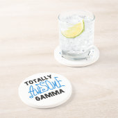 Total fantastisches Gamma-blaue T-Shirts und Getränkeuntersetzer (Seite)