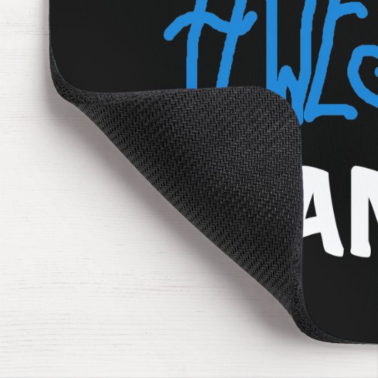 Total fantastisches Gamma-blaue T-Shirts und Mousepad (Ecke)