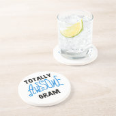 Total fantastisches Gramm-blaue T-Shirts und Sandstein Untersetzer (Seite)