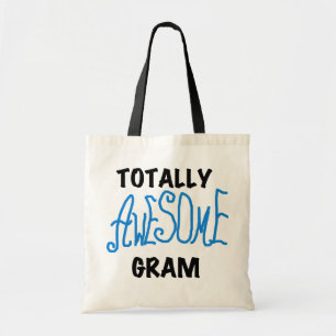Total fantastisches Gramm-blaue T-Shirts und Tragetasche