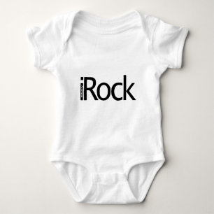 (total) Felsen I Baby Strampler