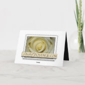 Total formale Tuloxedo Karte (Rückseite)