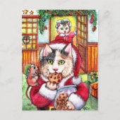 total geplündert postkarte (Vorderseite)